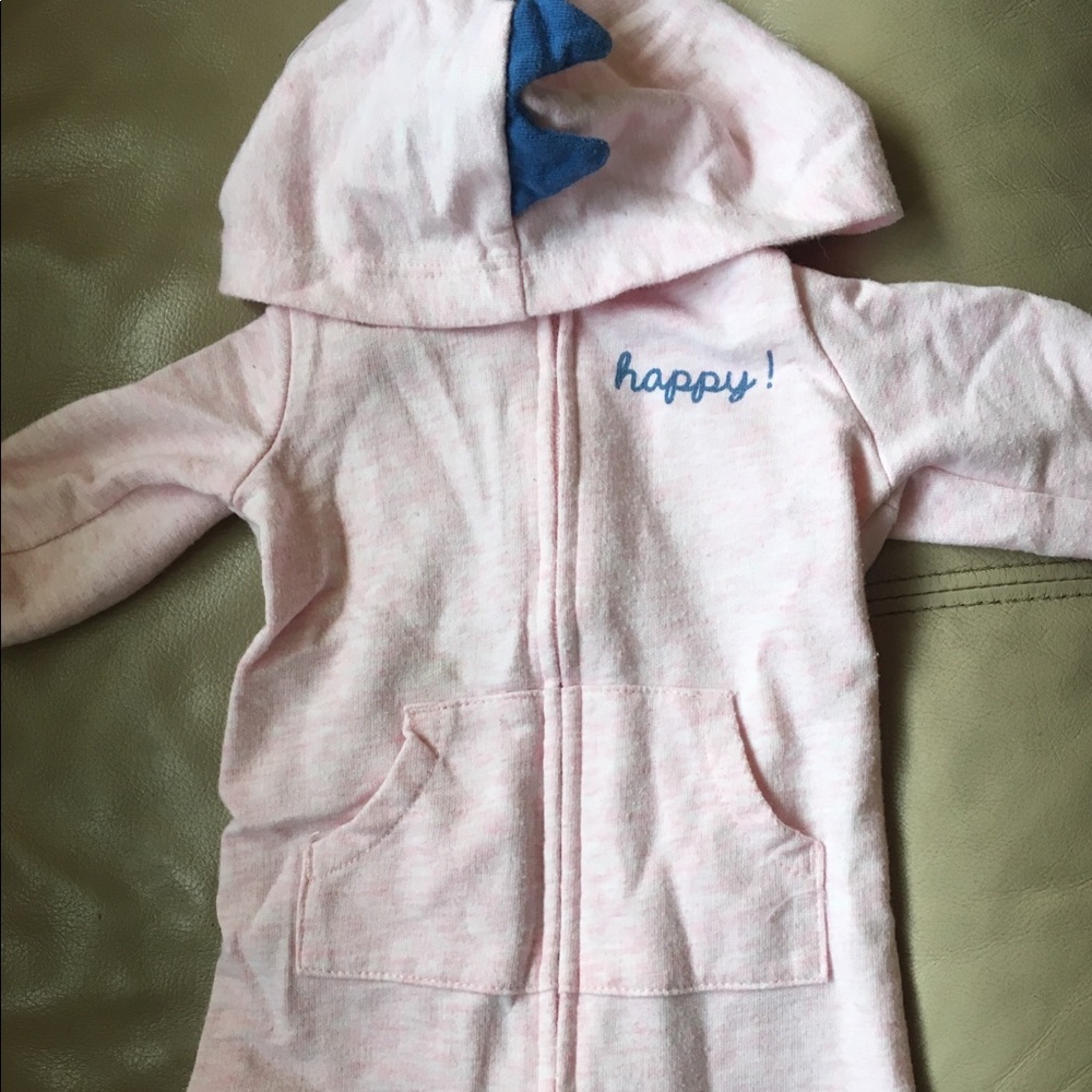 Baby girl Dino outfit